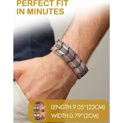 🔥Copper Magnetic Power — Boost Circulation, Banish Fatigue