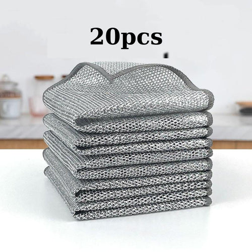 The Reusable Cleaning Upgrade Your Kitchen Needs（10-Piece Set)
