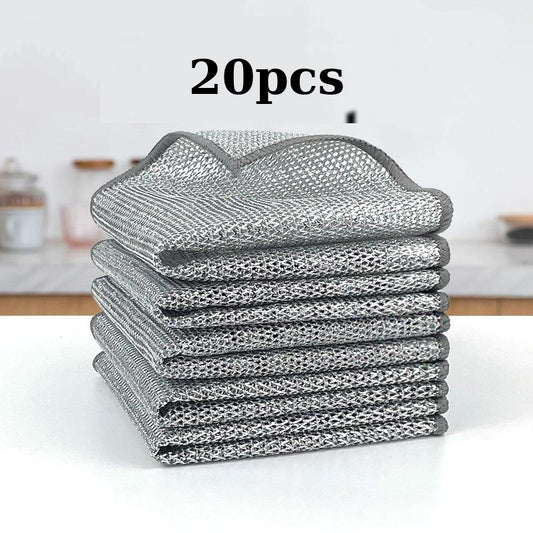 The Reusable Cleaning Upgrade Your Kitchen Needs（10-Piece Set)
