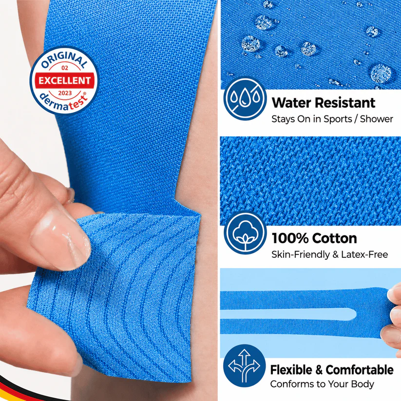 🔥Breathable Kinesiology Tape for Active Shoulders