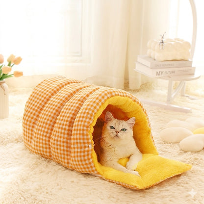 Washable Enclosed Cat Bed
