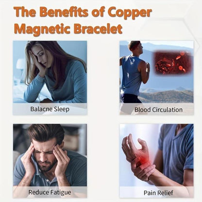 🔥Copper Magnetic Power — Boost Circulation, Banish Fatigue
