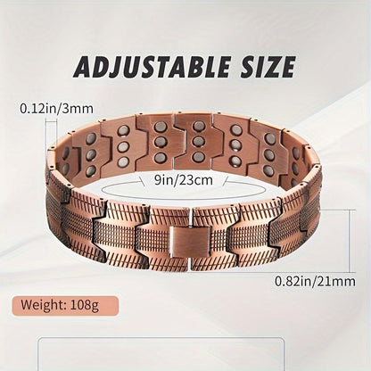 🔥Copper Magnetic Power — Boost Circulation, Banish Fatigue